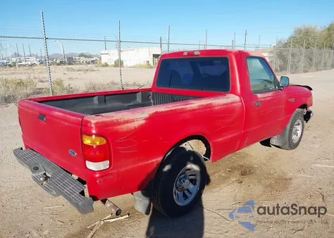 1999 Ford Ranger Xl/Xlt из США, поврежденный, VIN 1FTYR10V6XUB22391